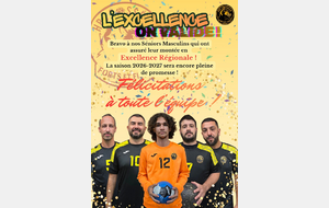 L’EXCELLENCE, ON VALIDE !!