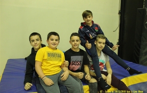 Notre petite équipe de supporters