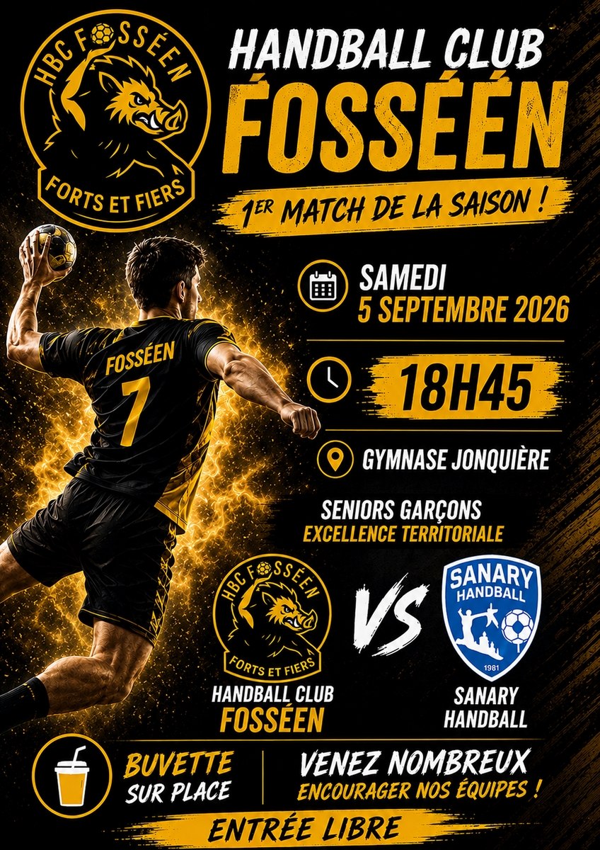 HBC FOSSEEN - SANARY HANDBALL