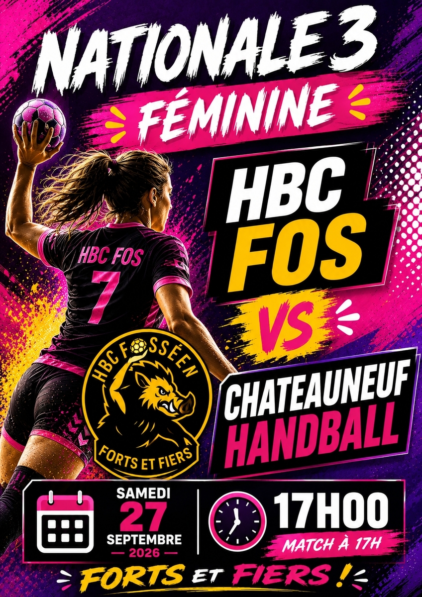 HBC FOS - CHATEAUNEUF HANDBALL