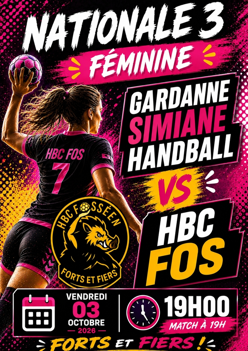 GARDANNE SIMIANE HANDBALL - HBC FOS