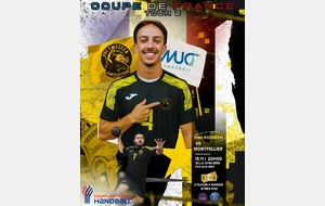 COUPE DE FRANCE - HBC FOSSEEN vs MONTPELLIER (SG)