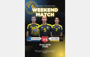 SG1 HBC ORGONNAIS - HBC FOS