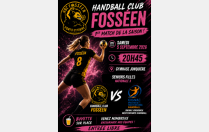 HBC FOSSEEN - GIGNAC PROVENCE MÉDITERRANÉE HANDBALL
