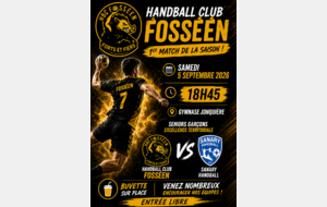 HBC FOSSEEN - SANARY HANDBALL