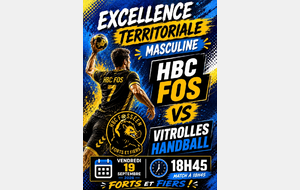 HBC FOS - VITROLLES HANDBALL