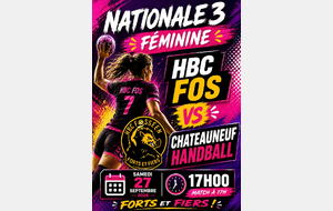HBC FOS - CHATEAUNEUF HANDBALL