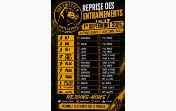 La rentrée c’est le 1er Septembre ! 🎉🎉