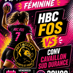 HBC FOS - CONV CAVAILLON SUD DURANCE